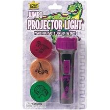 Childrens Toyshop  Toys : Jumbo Projector Light - Dinosaurs