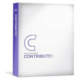 Macromedia Contribute 3 Win/Mac [Old Version]