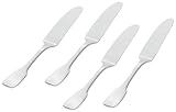 Ginkgo Alsace Butter Spreaders, Set of 4