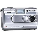Vivitar ViviCam 3330 Point and Shoot Digital Still Camera - 1.3 MegaPixel