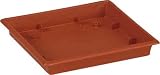 Eigenschaften Emsa 504184 / Emsa 504184 Blumenkübeluntersetzer quadr. 29 x 29 cm terracotta TERRA GRANDE