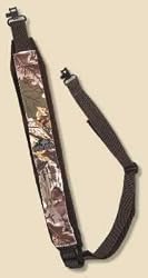 Rifle Sling Mossy Oak Rifle Sling w/Swivels