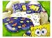 Nickelodeon Spongebob Squarepants Bed Blanket (Twin/full 72"x90")
