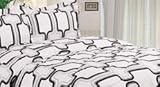 Black Quatro Comforter