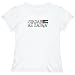 T-Shirt Woman White Elegant Flag 