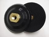 4" Flexible Velcro Backing Pad