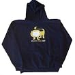 PEDRO THE LION - Achilles - Blue Hoodie