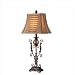 Antique Table Lamp in Gold