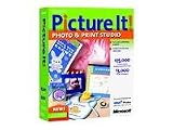 Microsoft Picture It! Photo and Print Studio 2002 - Complete package - 1 user - CD - Win - French Software