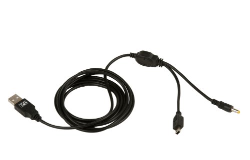 TNB Lade und Synchronisationskabel fuer GPS Geraete MP3 MP4 GSM 2 m Kabellaenge im Preisvergleich 