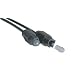 TosLink Kabel ( Optisches SPDIF ) 2m Schwarz