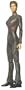 Sub Commander T'Pol Star Trek Enterprise Figure