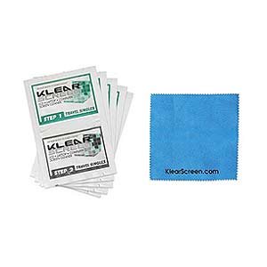 Electronics: KLEARSCREEN iKlear Travel Cleaner Singles