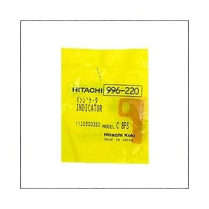 INDICATOR for BEVEL C8FB2 Hitachi Replacement Part # 996220