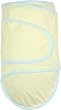 Miracle Blanket In Yellow With Aqua Trim