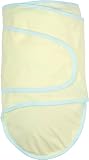 Miracle Blanket   Yellow with Aqua Trim