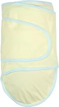 Miracle Blanket - Yellow with Aqua Trim