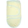 Miracle Blanket Yellow with Aqua Trim