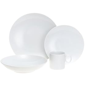 Rosenthal Loft 16-Piece Dinnerware Starter Set, Service for 4 by Dinnerware
