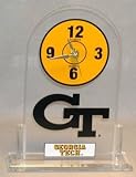 NCAA Georgia Tech Yellow Jackets Desk Clock
