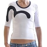 Evisu Insert logo t-shirt