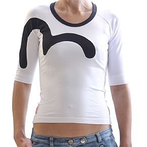 Evisu "Insert logo" t-shirt