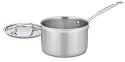 Cuisinart Multiclad Pro Stainless 4-Quart Saucepan with Cover