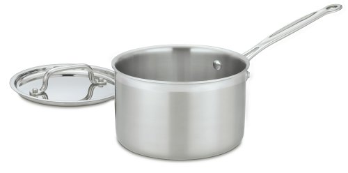 Cuisinart Multiclad Pro Stainless 4-Quart Saucepan with Cover