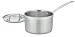 Kitchen & Housewares : Cuisinart Multiclad Pro Stainless 4-Quart Saucepan with Cover