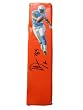 Antonio Gates Autographed Custom San Diego Chargers Photo Football End Zone Pylon, Proof Photo