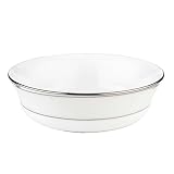 Lenox Tesoro Bone China Platinum Banded All Purpose Bowl