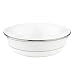 Lenox Tesoro Bone China Platinum Banded All Purpose Bowl