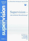 Cover image : Supervision - eine kritische Dienstleistung？