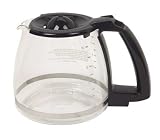 Mr. Coffee ESD13-1 10-Cup ES Series Replacement Decanter, Black