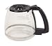 Kitchen & Housewares : Mr. Coffee ESD13-1 10-Cup ES Series Replacement Decanter, Black