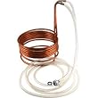 Homebrew Immersion Wort Chiller - 25' Copper Tubing