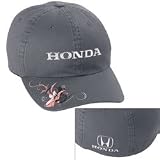 Honda Dark Grey Fitted Cap