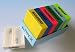 7 Day Pill Box Organizer 2 Compartment Blue Tray