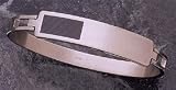 Men's Stainless Steel/Carbon Bracelet. 7.0mm Wide