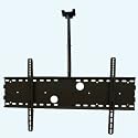 VideoSecu new black ceiling mount bracket LCD plasma flat panel TV for sony KDL-55XBR8 LG TV 42PG25 50pg25 mpc1lb 1P3