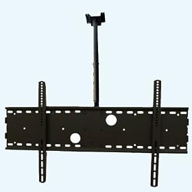 new black ceiling mount bracket LCD plasma flat panel TV for sony KDL-55XBR8 LG TV 42PG25 50pg25 mpc1lb 1P3