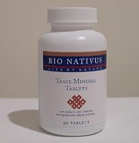 Trace Mineral Tablets - 90 Count