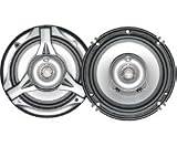 Power Acoustik KP-653N KP Series 220-Watt 3-Way 6.5-Inch Full Range Speakers