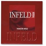 Thomastik Infeld Red 4/4 Violin String Set - Medium Gauge with Removable Ball End Gold-plated Steel E