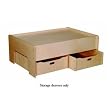 Little Colorado Storage Drawers for Play Table