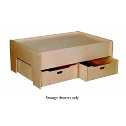 Little Colorado Storage Drawers for Play Table