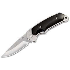 Buck Einhandmesser Alpha-Hunter, Stahl 420 HC, Gummi-Schalen, Nylonetui