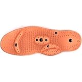 Semelle de massage magnétiques acupuncture pointure 42 avec 7 aimants (14 aimants en tout) installés en des points vitaux essentiels