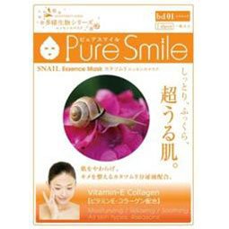 Pure Smile シートマスク カタツムリ