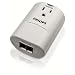 Philips Surge protector SPP2301WA Wall tap 1 outlet